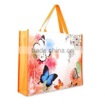 PP Material and Handled Style Eco-Friendly Handled Style Gravure Printing Shopper