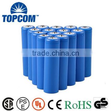 18650 Lithium-ion Rechargeable 2000 mAh Battery For LED Lights                        
                                                Quality Choice