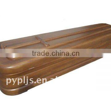 Chinese handmade wood coffin S015-2