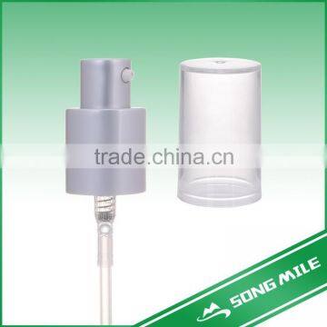 Cosmetic Plastic Cream Pump with Cap