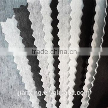 Wholesale nonwoven interlining polyester non woven fabric manufacturers