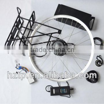front brushless hub motor electric bike kit