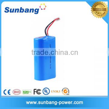 High performance 3.7v cylinder lithium ion battery