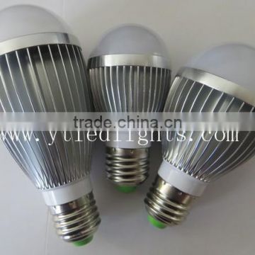 led bulb light e27 7w led light bulb lights led e27 220v led bulb 90-265v led lamp bulb lamp light high quality 3 years warranty