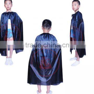 sexy cheap superhero cape halloween vampire satin capes for kids