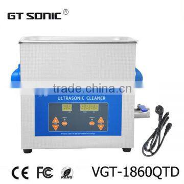 GT SONIC 100W VGT-1860QTD Ultrasonic bicycle chain cleaning machine