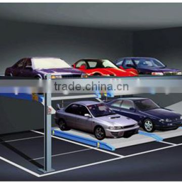 Double-Layer Puzzle Parking System