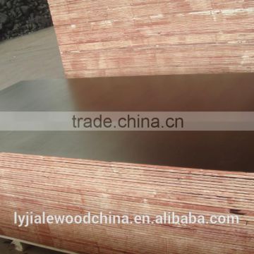 hot sale 2 times hot press,brown 12mm film faced plywood