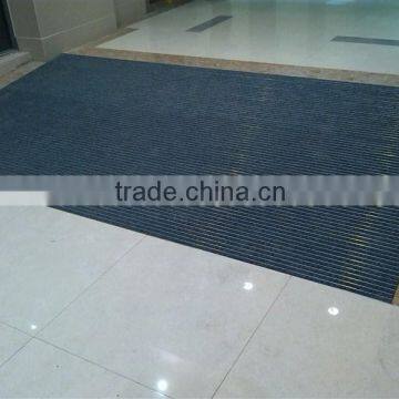 aluminum entrance mats with carpet inserted