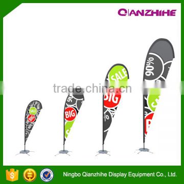 advertisement china design wholesal2s outdoor beach flag