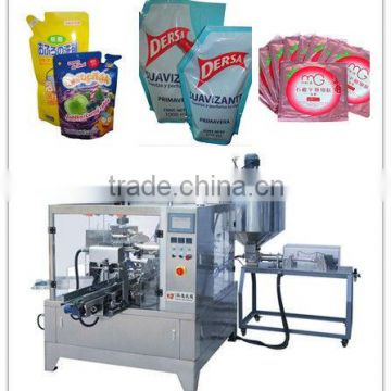 Liquid Rotary Pouch Filling Sealing Machine