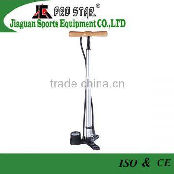 Aluminum alloy high pressure mini bike pump for 210 PSI