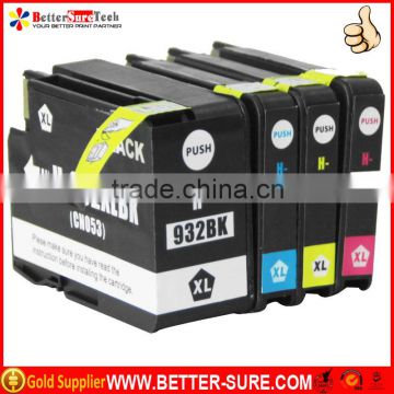 compatible hp 932 933 ink cartridge for hp with genuine cartridge printing performance
