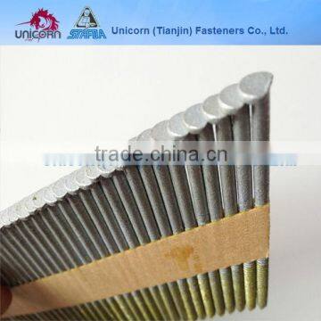 34 degree mechanical plating paper collated framing nails