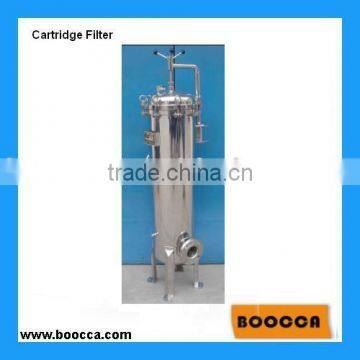 Cartridge filter with Swing Bolt