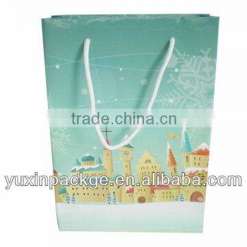 coustomized Recyclable Cheap paper bag for shopping