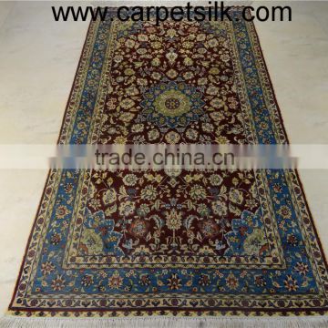 handmade silksilk tapestry in persian/kashmere silk tapestry persian silk carpet/wall hanging rug