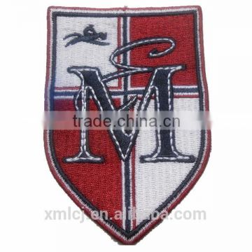 Custom Merrow badge embroided patches for clothing