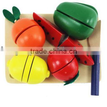Play house toys vegetables and fruits toys