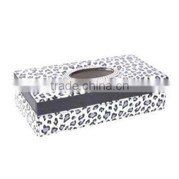 rectangular personalized tissue box