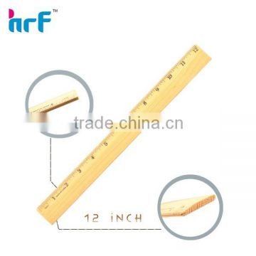 2013 12 inch Wooden ruler HR-R009