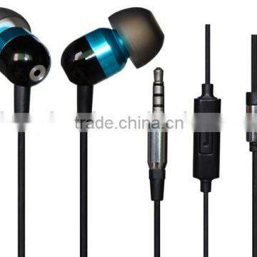 Top quality cheap earphone and round wired earphone