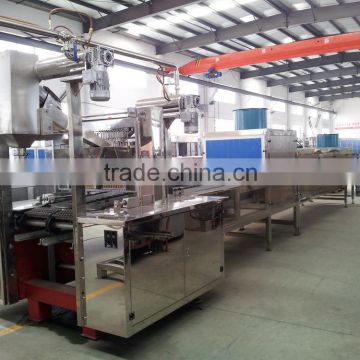 Factory direct sale food confectionery professional ce lollipop making machine