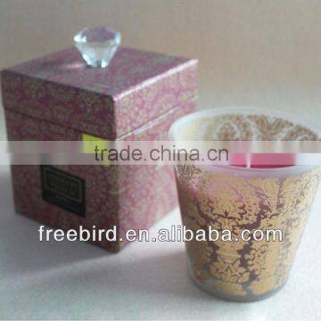 Luxury Scented Candle in Gift Box