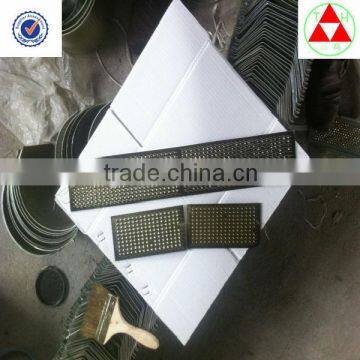 China screen for rice mill mesh sieve brown silver steel hole size