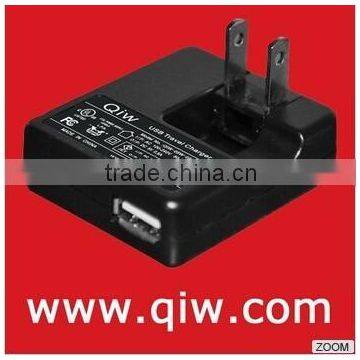 UL/cUL/PSE/FCC/CEC/BSMI/GS/CE/ERP/SAA/C-TICK/MEPS/CCC 5W 5V 1A KTEC Power Adapter