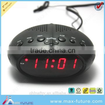 Clock with 0.6 Inch,Digital Clock with Alarm