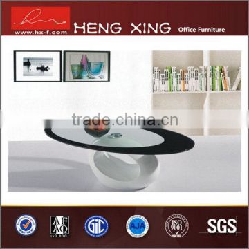 Hi-tech newest good price glass office table