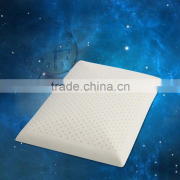 XD-KS008 2016 45D new design nursing latex foam bamboo travel pillow with 60*40*7