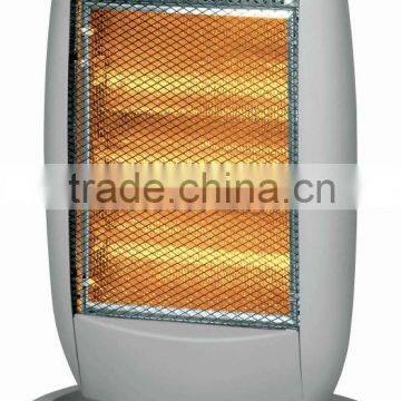 hot sale highquality the new grey oscillating wider-angle halogen heater with remote control