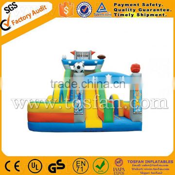 Manufacturer inflatable obstacle course for sale A5026