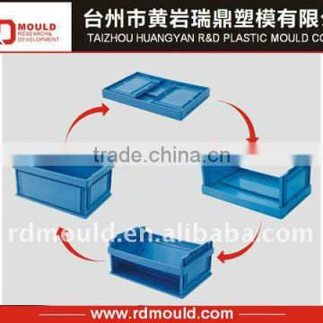 plastic mould folding crate