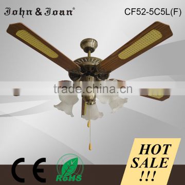 Good quality hot sale dining room using lighting ceiling fan