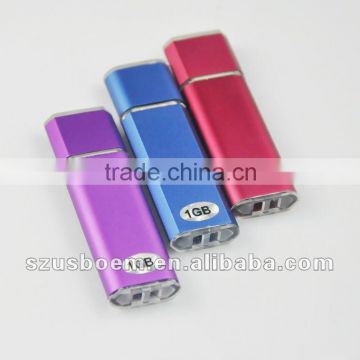 Printing your own logo simple style plastic usb drive