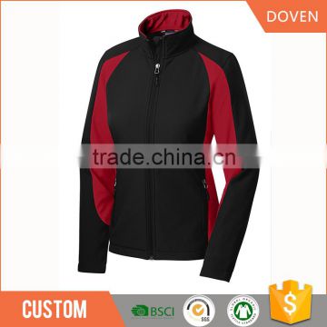 multi types Polyester/Nylon/cotton women jacket