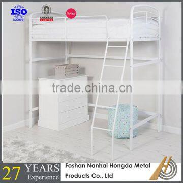 White Painted Bunk Bed