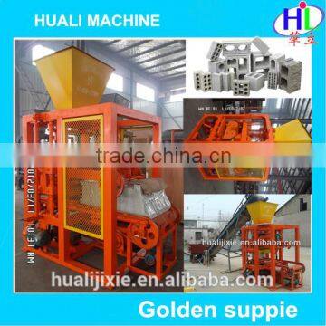 competitive price sophisticated technologies manual cement block and brick making machine