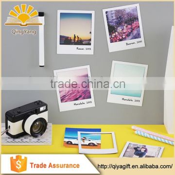 Recycling Material OEM recycled photo frame with magnet