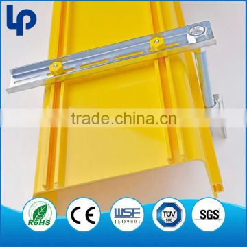 China OEM PVC or ABS welding cable tray