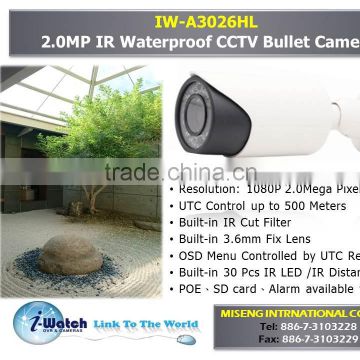 IW-A3026HL Full HD 1920x1080 Video AHD Bullet Camera