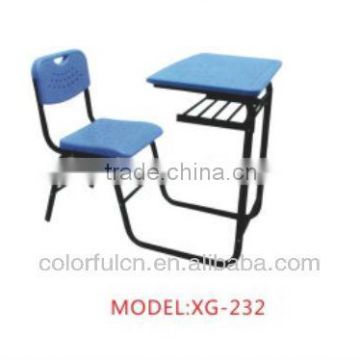 Blue Material School Furniture For Kids(XG-232)
