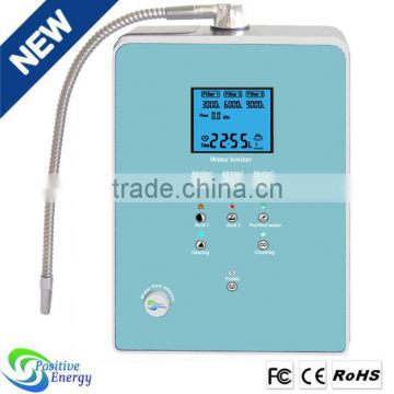7 or 9 plates PE ORP Water ionizer Machine