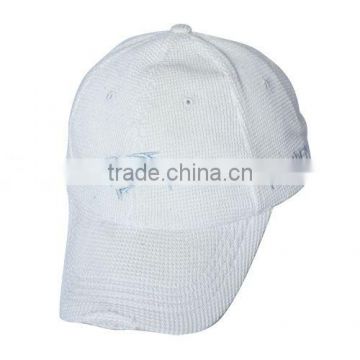 knitted fabric cap