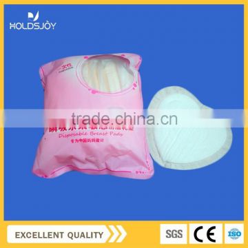 Heart Ultra-thin Round Disposable Breast Nursing Pads/Milk Feeding Pad