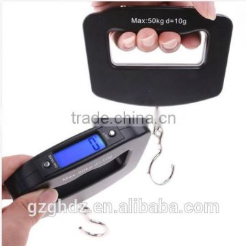 40kg / 10g Electronic Luggage Weighing Scale /Mechanical Electronic Digital Luggage Scale
