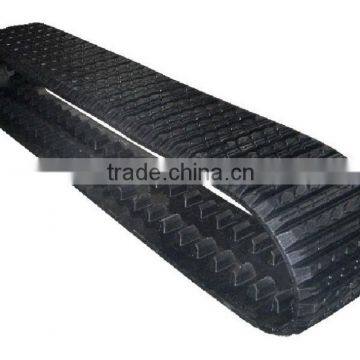 Hyundai Rubber Track, R55 Rubber Track, Hyundai R55-7 Rubber Belt, 400*72.5*76W